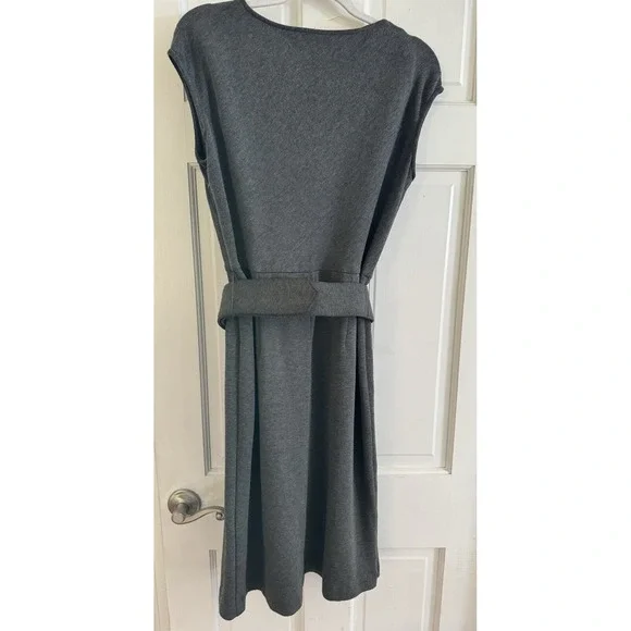 Ralph Lauren Women's Sz 6 Dress Sleeveless Surplice Bust Stretch Career - Picture 6 of 7